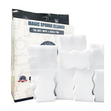 Foamworld 70 Pack Magic Sponges Eraser, 2X Density Melamine Sponge, Extra Large Long Lasting Household Kitchen Cleaning Sponge for Dishes, Bathroom