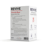 Immunity Boost Washing Dishwasher Cleaner Tablets 10ct by Revive Essential Oils - 10 Month Supply, Synthetic Fragrance Free, Removes Limescale, Grease