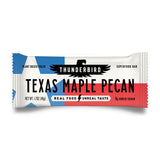 Thunderbird Bars Energy Snack, Gluten-Free with Protein, Healthy Real Food, Vegan Paleo Non-GMO, No Added Sugar, Texas Maple Pecan Flavor (12 Count