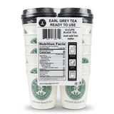 Tea inside the Cups, just add Hot water By SAYUR, 8 Oz, 12 Cups (Earl Grey Black Tea) ready to use