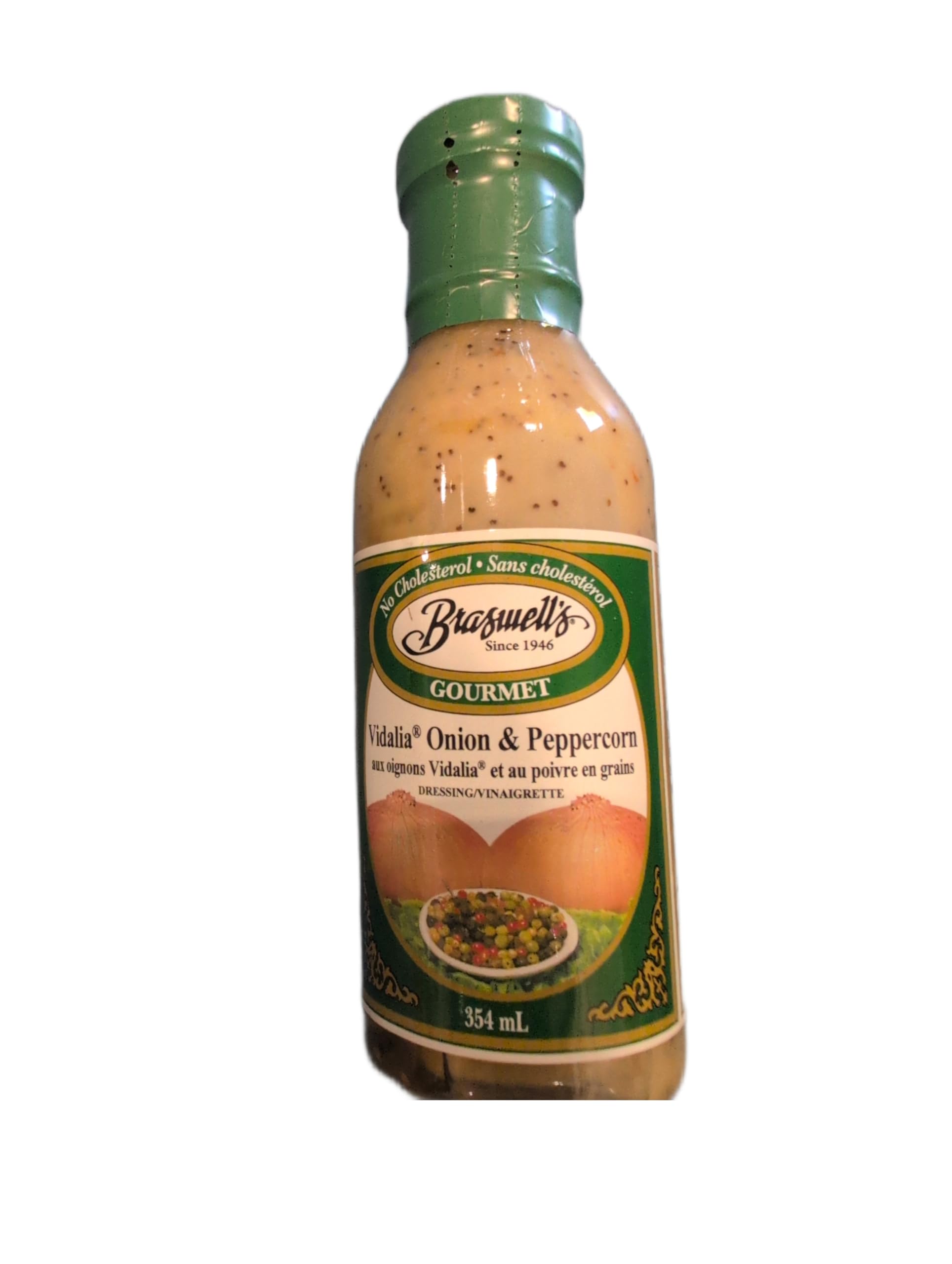 Braswell Dressing Vidalia Peppercorn, 12 oz