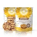 Grace’s Best Cookies - Sweet and Crunchy Small Snack Made With Natural, Quality Ingredients - Sunflower Seeds and Chocolate Chips - Pack of 2 (12oz)