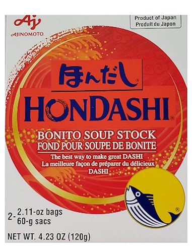 Ajinomoto HONDASHI Bonito Soup Stock 4.23oz, 4.23 Ounce