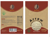 MamiAwa's Arraw Millet, African Cuisine, West African Dried Millet Porridge, 500g