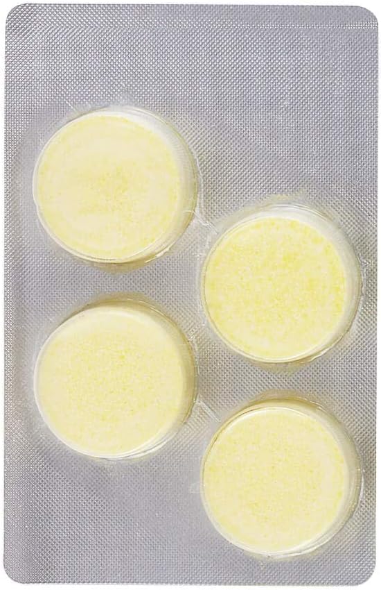 Compac Home Plink Appliance Freshener, Dishwasher, Washing Machine Cleaner, Water Activated, Fresh Lemon Scent, 4 Count