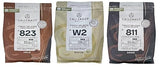 Belgian Chocolate Callets | 3 Pack of 5.51 Bags (2.5KG) (Milk/Dark/White Chocolate)