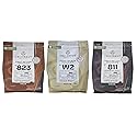 Belgian Chocolate Callets | 3 Pack of 5.51 Bags (2.5KG) (Milk/Dark/White Chocolate)