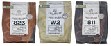 Belgian Chocolate Callets | 3 Pack of 5.51 Bags (2.5KG) (Milk/Dark/White Chocolate)