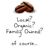 Organic Half-Caff, 12 oz. Fresh Ground Coffee, Medium Roast