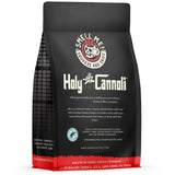 Bones Coffee Company Holy Cannoli, Baked Cannoli Flavored Coffee, Medium Roast Low Acid Arabica Beans Compatible with Auto drip and French Press