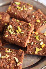 HIMALYA FRESH Dhoda Burfi 14oz - Premium Authentic Indian Food & Sweets Made With Pure Buffalo Milk - No Fillers Or Preservatives (1 Box)