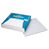 Bagcraft 057012 Grease-Resistant Paper Wrap/Liner 12 x 12 White 1000/Box 5 Boxes/Carton
