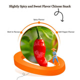 4 Flavors Mixed with Spicy Strips,Handmade Spicy Stick, Slightly Spicys and Sweet Flavor Chinese Snack,a Must-Have Snack for Leisure - ??(4