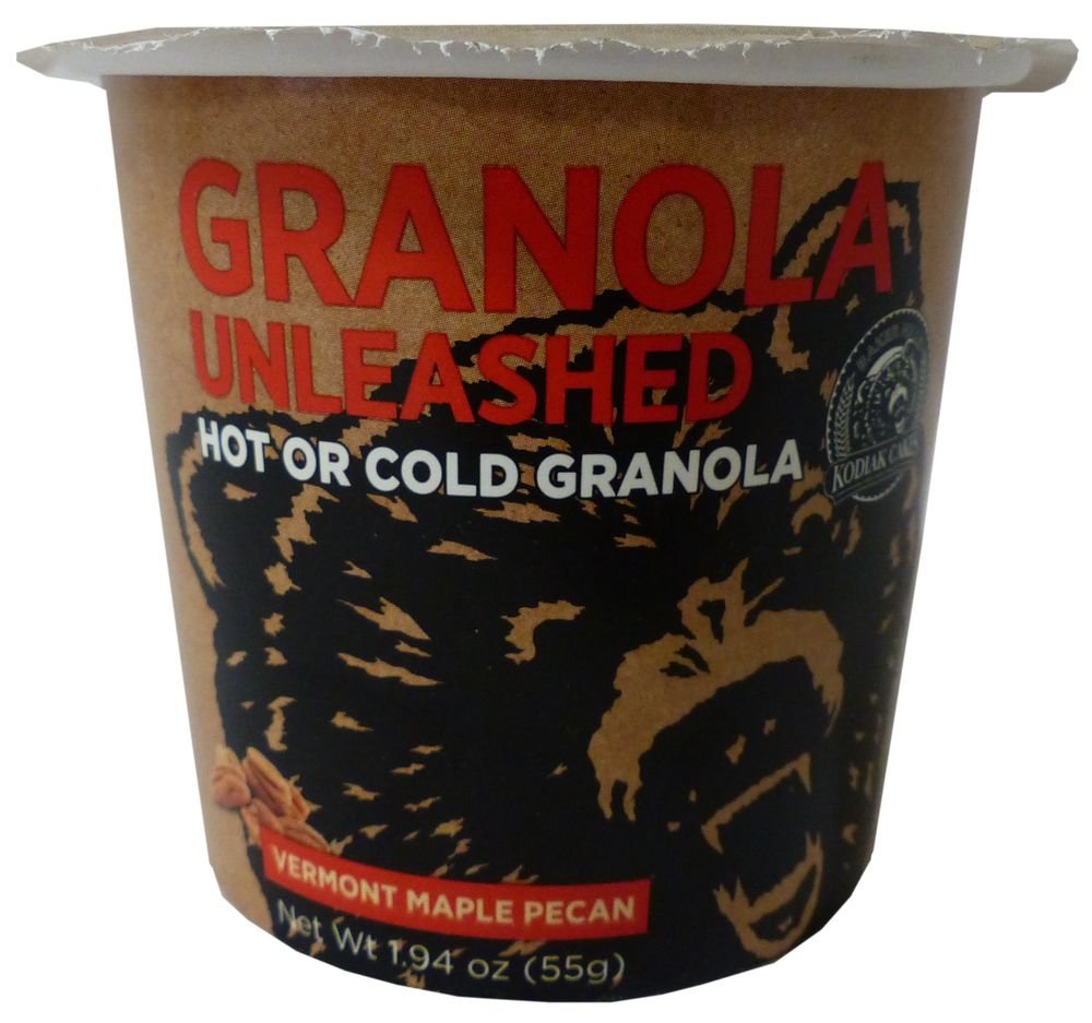 Granola Unleashed, Vermont Maple Pecan, 1.94 oz.