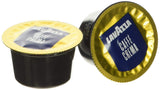 Lavazza Blue Single Espresso Caffe Crema Coffee Capsules, Value Pack, Blended and roasted in Italy, Sweet blend from its aromatic notes of biscuits