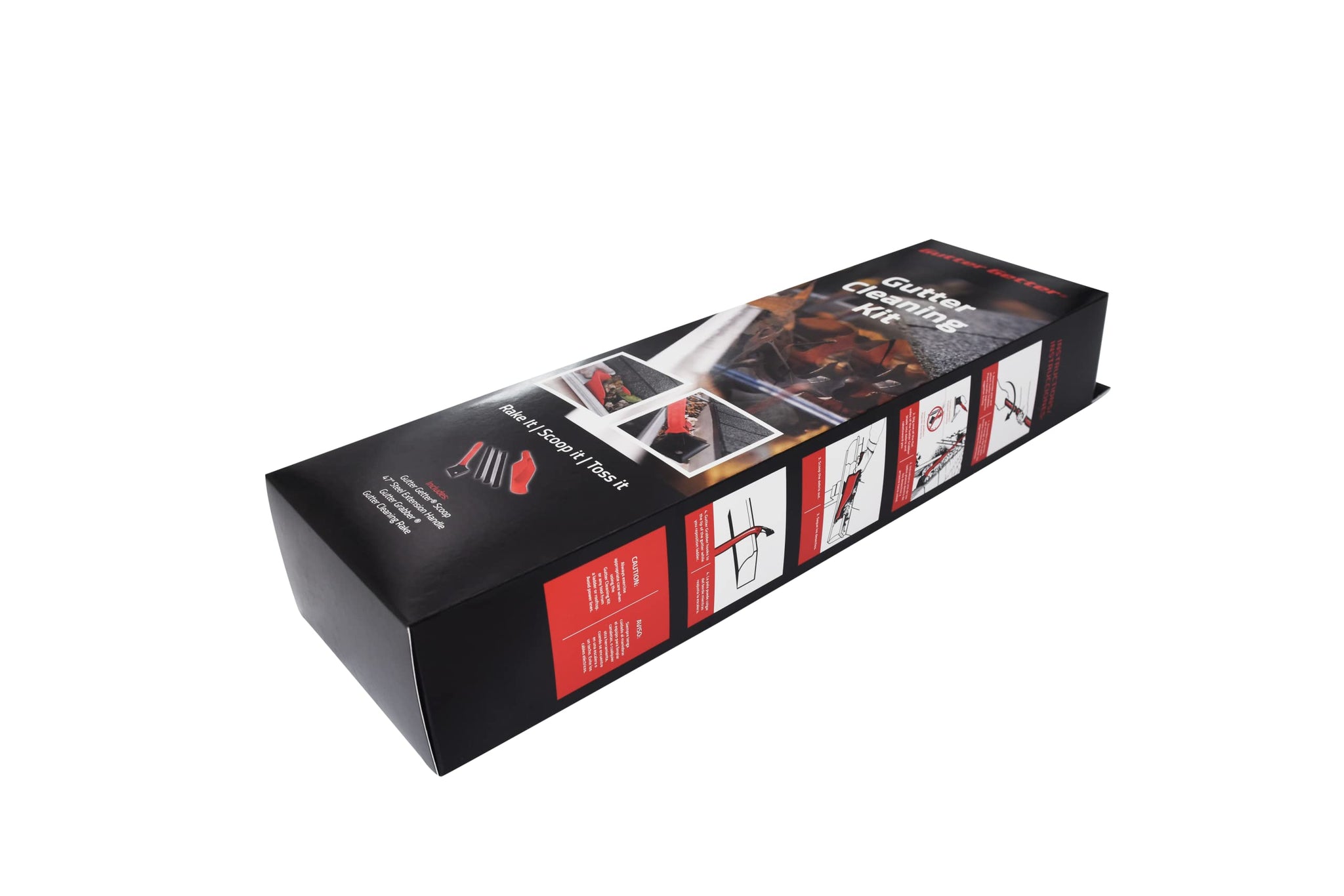 Gutter Getter Gutter Cleaning Kit