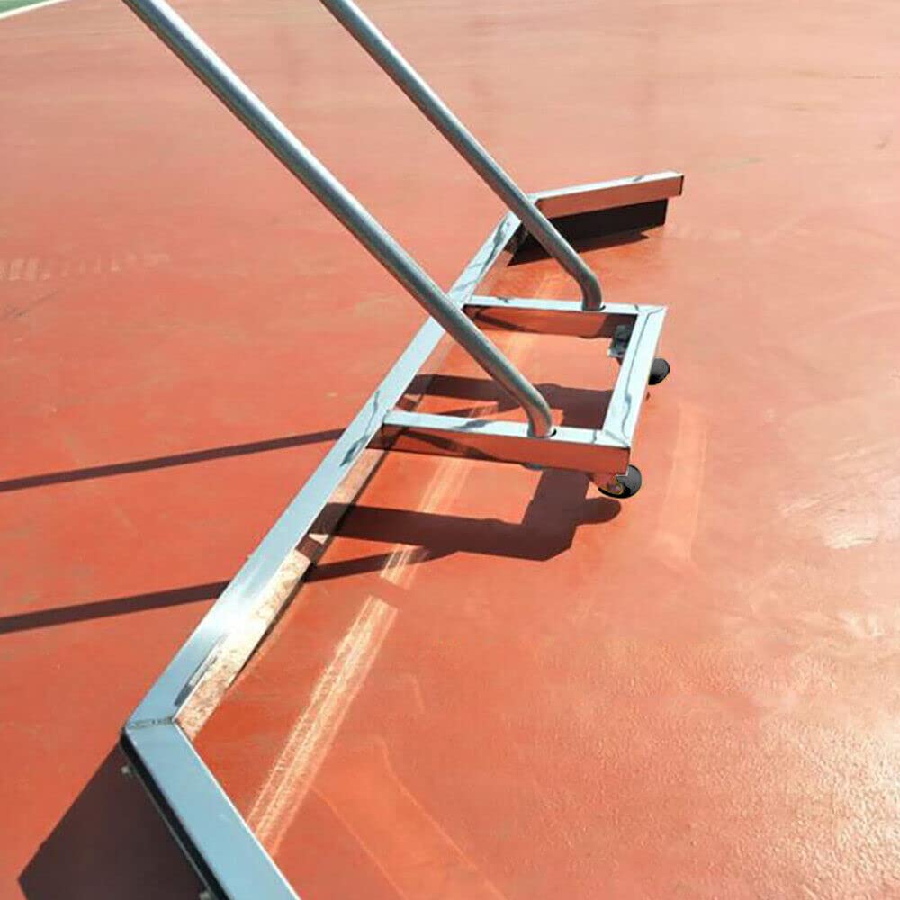 Tennis Court Squeegee Sweeper Water Remover Floor Rain Shuttle Broom Stainless, Rain Shuttle Tennis Court Squeegee | Professional Squeegees | Tennis