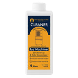 4 Uses Ice Machine Cleaner Maker Descaler, 16.9 fl oz Nickel Safe Ice Maker Cleaner Solution - Cleaning Kit Compatible with Major Brands (GE Opal