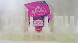 12 Glade Batik Bazaar Wild Rose & Safron Scented Oil Plugins Refills No Outer Package