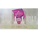 12 Glade Batik Bazaar Wild Rose & Safron Scented Oil Plugins Refills No Outer Package