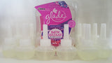 12 Glade Batik Bazaar Wild Rose & Safron Scented Oil Plugins Refills No Outer Package