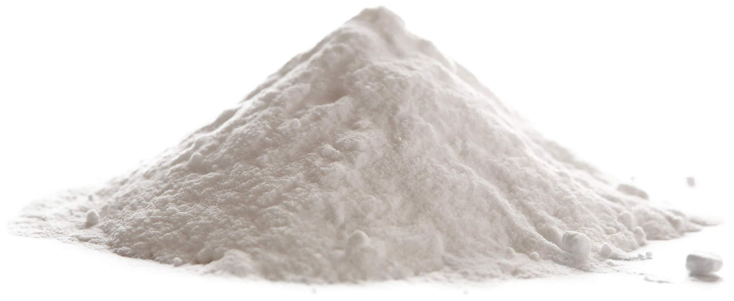 BAKING SODA - SODIUM BICARBONATE - 3 lbs - Minimum 99% Bicarbonate (NaHCO3) - Food Grade - Safety Sealed HDPE Container with Resealable Cap
