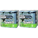Sellars Absorbent Materials Sellars Wipers & Sorbents 5441602 Blue Shop Towels, 6-Roll Pack - Quantity 1 (Two Pack)