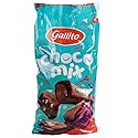 Gallito Choco Mix - Large SIze - Assorted Costa Rican Chocolates - Tapita, Guayabita, Milan, Mint Milan - Imported Latin Candy Variety - Ideal