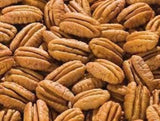 Whole, Shelled & Raw Georgia Pecans by Farm Fresh Nuts | 1 LB Bag of Southern Tastiness | Unsalted & Handpicked for Freshness | Perfect For Pecan Pie