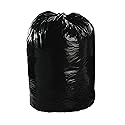 Stout by Envision 55-60 Gallon Heavy Duty Total Recycled Content (TRC) Trash Bags, XX-Heavy 1.5 Mil Plastic, 30% PCM, 100 Bags, 36"x58" (T3658B15)