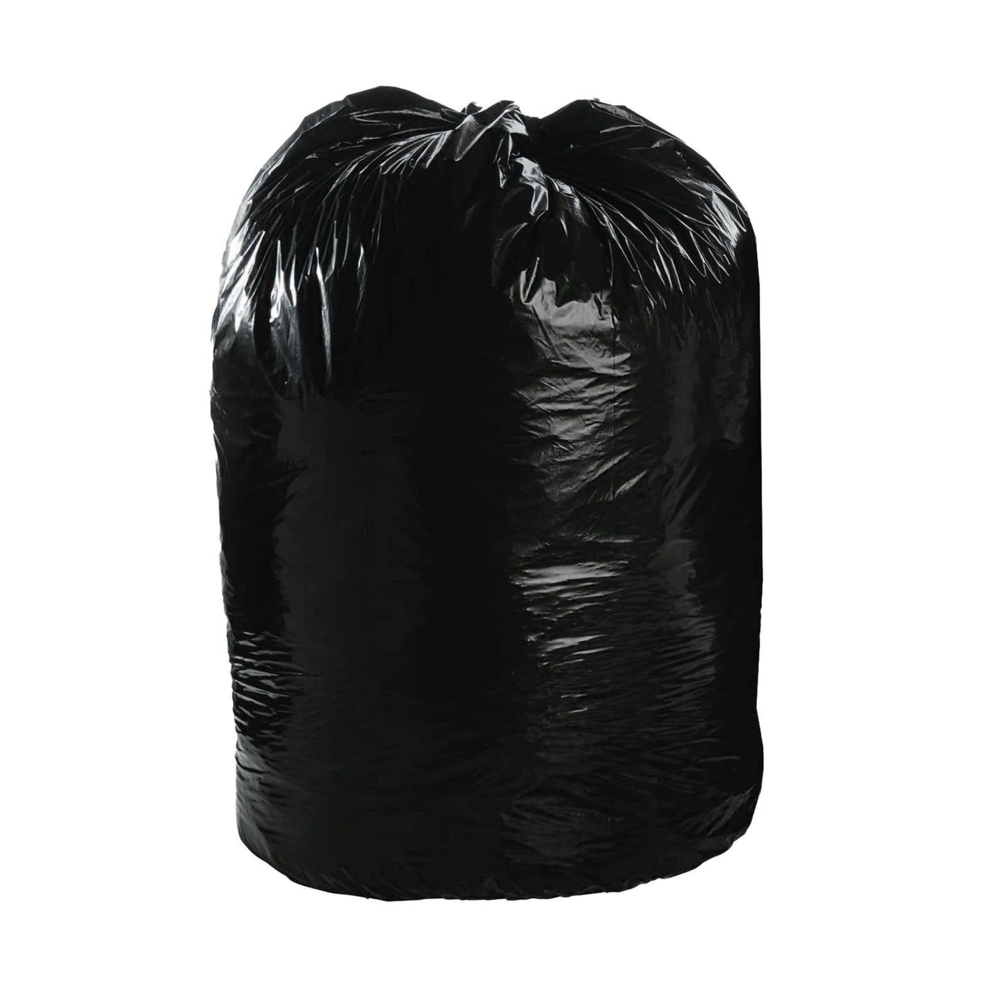 Stout by Envision 55-60 Gallon Heavy Duty Total Recycled Content (TRC) Trash Bags, XX-Heavy 1.5 Mil Plastic, 30% PCM, 100 Bags, 36"x58" (T3658B15)