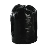 Stout by Envision 55-60 Gallon Heavy Duty Total Recycled Content (TRC) Trash Bags, XX-Heavy 1.5 Mil Plastic, 30% PCM, 100 Bags, 36"x58" (T3658B15)