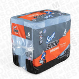 Scotts Kimberly Clark 75146 Blue Shop Towels On A Roll Bundle44; 6 Pack