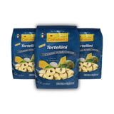 Corabella Four Cheese Tortellini Pasta, Non GMO | Classic Four Pure Cheese | No Preservatives - Premium Ingredients Italian Flavor - Made In Italy