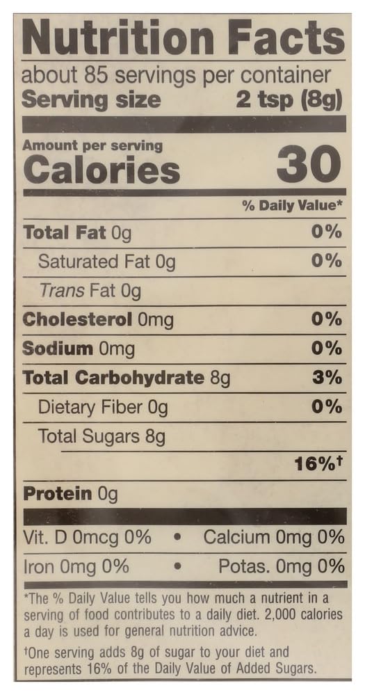 365 by Whole Foods Market, Organic Light Brown Sugar, 24 Ounce