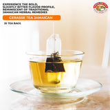 Angel Brand Cerasse Tea Bags Jamaican 24 - Bitter Melon Tea for Detox. - Most popular teas in Jamaica with Health Benefits and Delicious Flavor