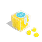 Sugarfina Passion Fruit Jellies Small Candy Cube, Gummies, 3.1 oz, 4 Count