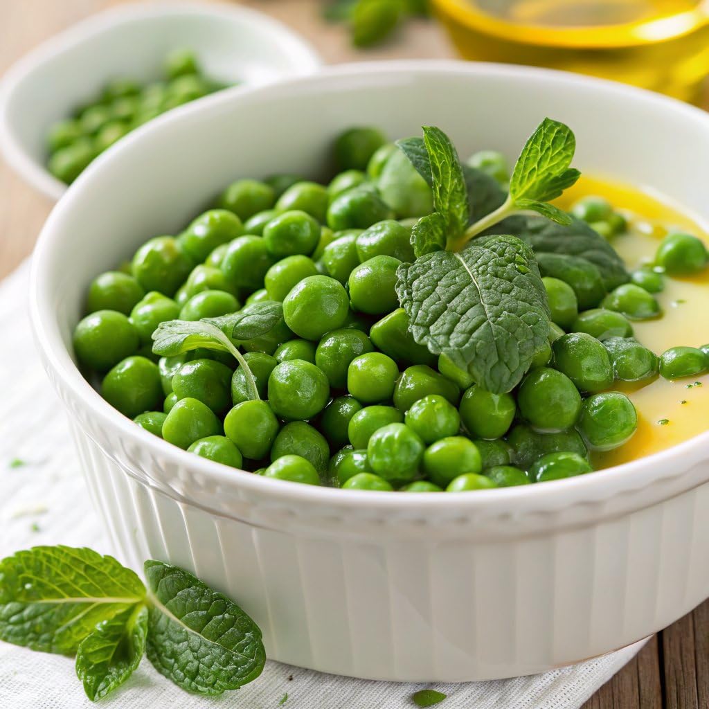 Amazon Grocery, Green Peas, 12 Oz, Frozen