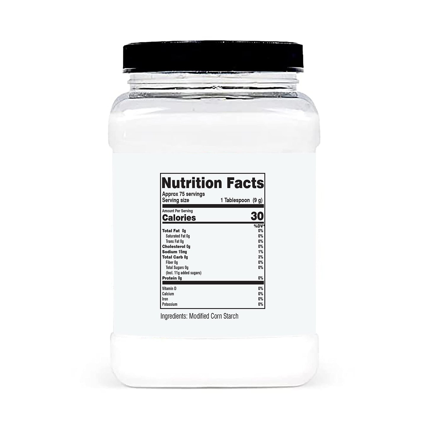 Clear Jel by Onuva -1.50 lb - Cook Type Powder - For Canning, Cooking and Pie Filling - Unflavored