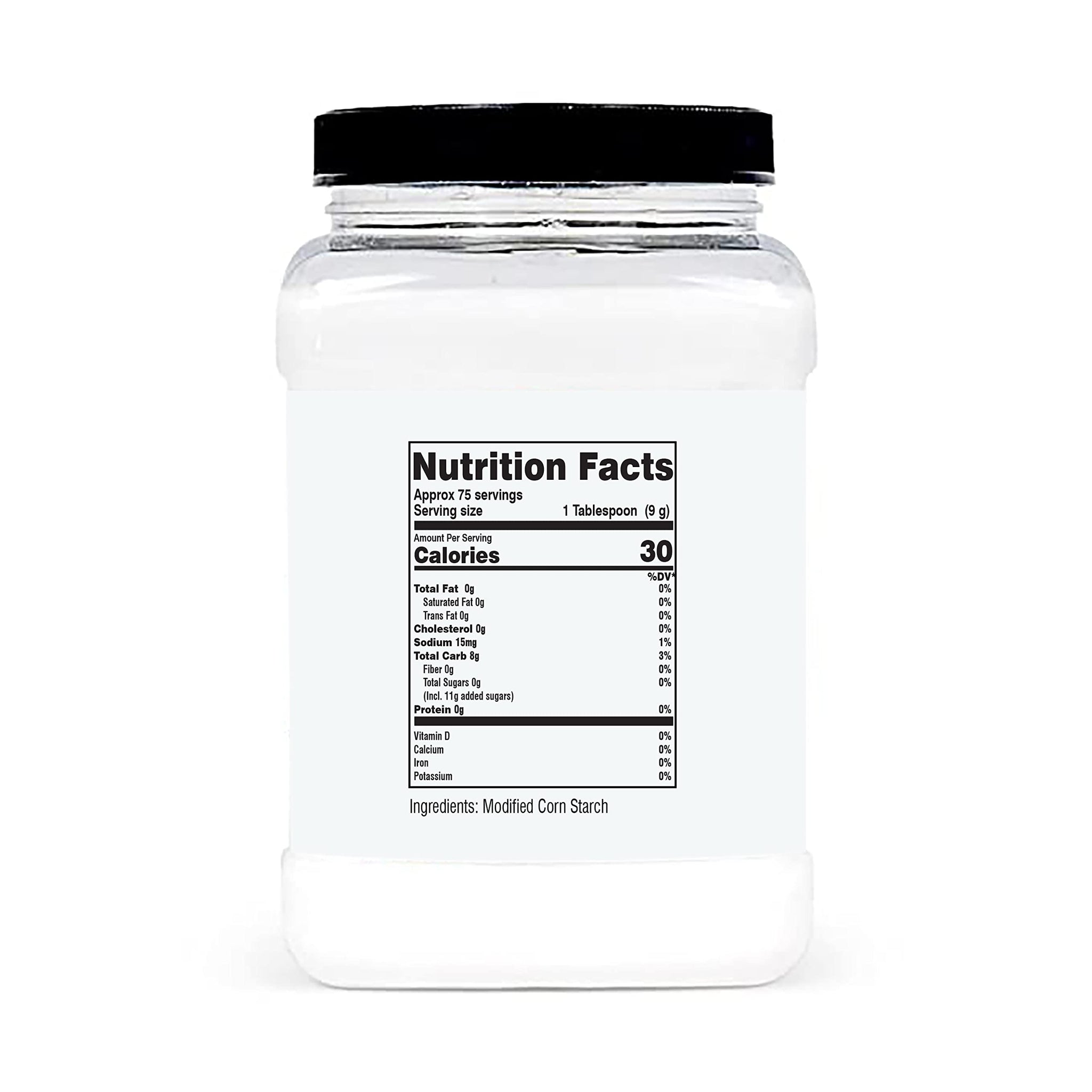 Clear Jel by Onuva -1.50 lb - Cook Type Powder - For Canning, Cooking and Pie Filling - Unflavored