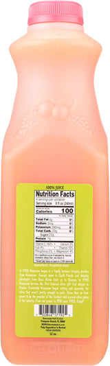 Kennesaw Grapefruit Juice, 32 FZ