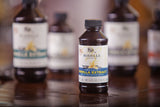 Rodelle Organic Pure Vanilla Extract, 4-Ounce