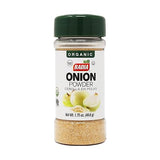 Badia Organic Onion Powder 1.75 oz - Finely Ground Dehydrated Onion for Cooking, Seasoning & Marinades