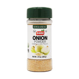 Badia Organic Onion Powder 1.75 oz - Finely Ground Dehydrated Onion for Cooking, Seasoning & Marinades