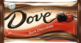 Dove Chocolate Miniatures - Dark Chocolate - 8.87 oz