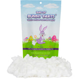 Bag of Bunny Farts Vanilla Cotton Candy Funny Easter Basket Stuffer for All Ages Unique Birthday for Friends, Mom, Dad, Girl, Boy Gag Gift, 3 ounces