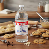 Pure Almond Extract, 32 Fluid Ounce, 1 Quart Bottle, Hampton Distribution