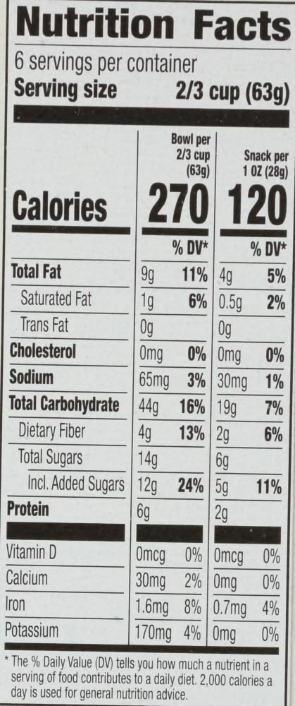 Cascadian Farm Granola Fruit & Nut2