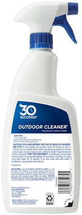 30 SECONDS Outdoor Mold & Mildew Stain Remover Spray | Ready To Use | 32 fl. oz. | 2 Pack
