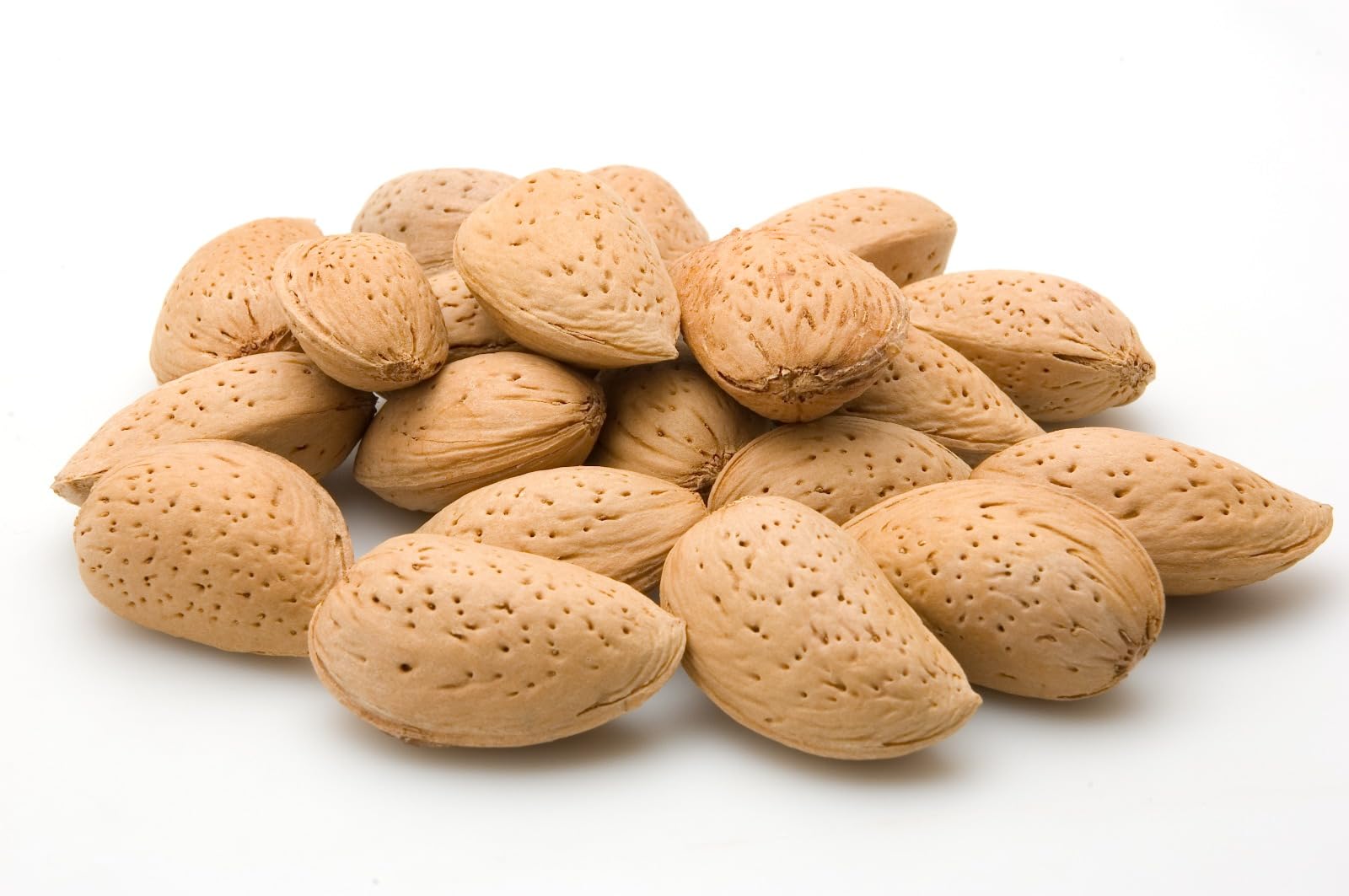 Jumbo California Almonds In Shell - 5 lbs (80oz) Premium Quality Kosher Raw Almonds By We Got Nuts - Natural & Healthy Rich Flavor Snack - Whole